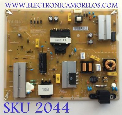 FUENTE DE PODER PARA TV LG ORIGINAL / NUMERO DE PARTE EAY65895531 / EAX69501601 / LGP6065NT-21U1 / 65895531 / EAX69501601(1.6) / PANEL NC650TQG-ABKH1 / DISPLAY HV650QUB-F9D / MODELOS 65UP8000PUA / 65UP8000PUA.BUSFLKR / 65UN6955ZUF